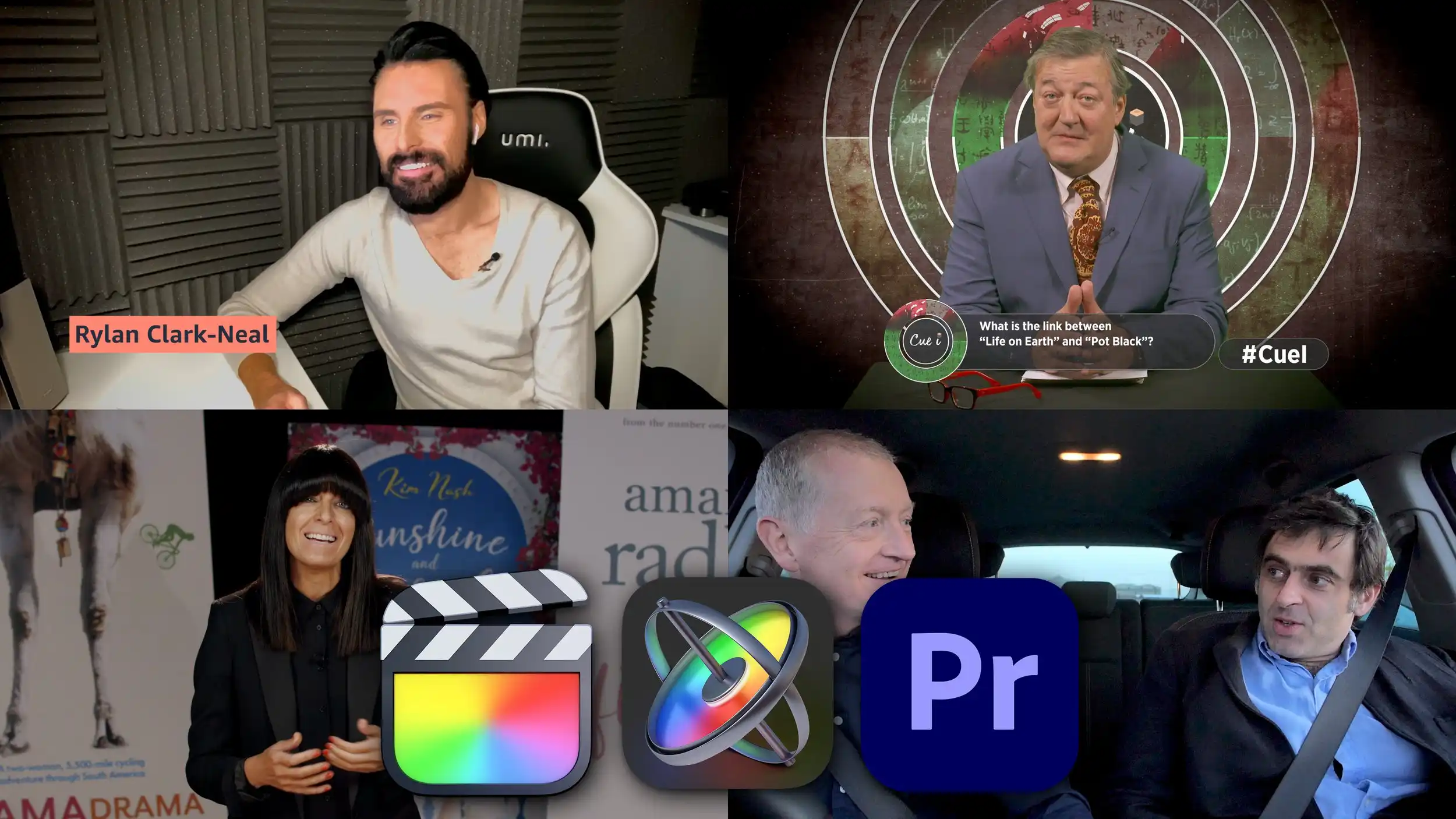 Peter Wiggins — Projects on Adobe Premiere & Apple Final Cut Pro